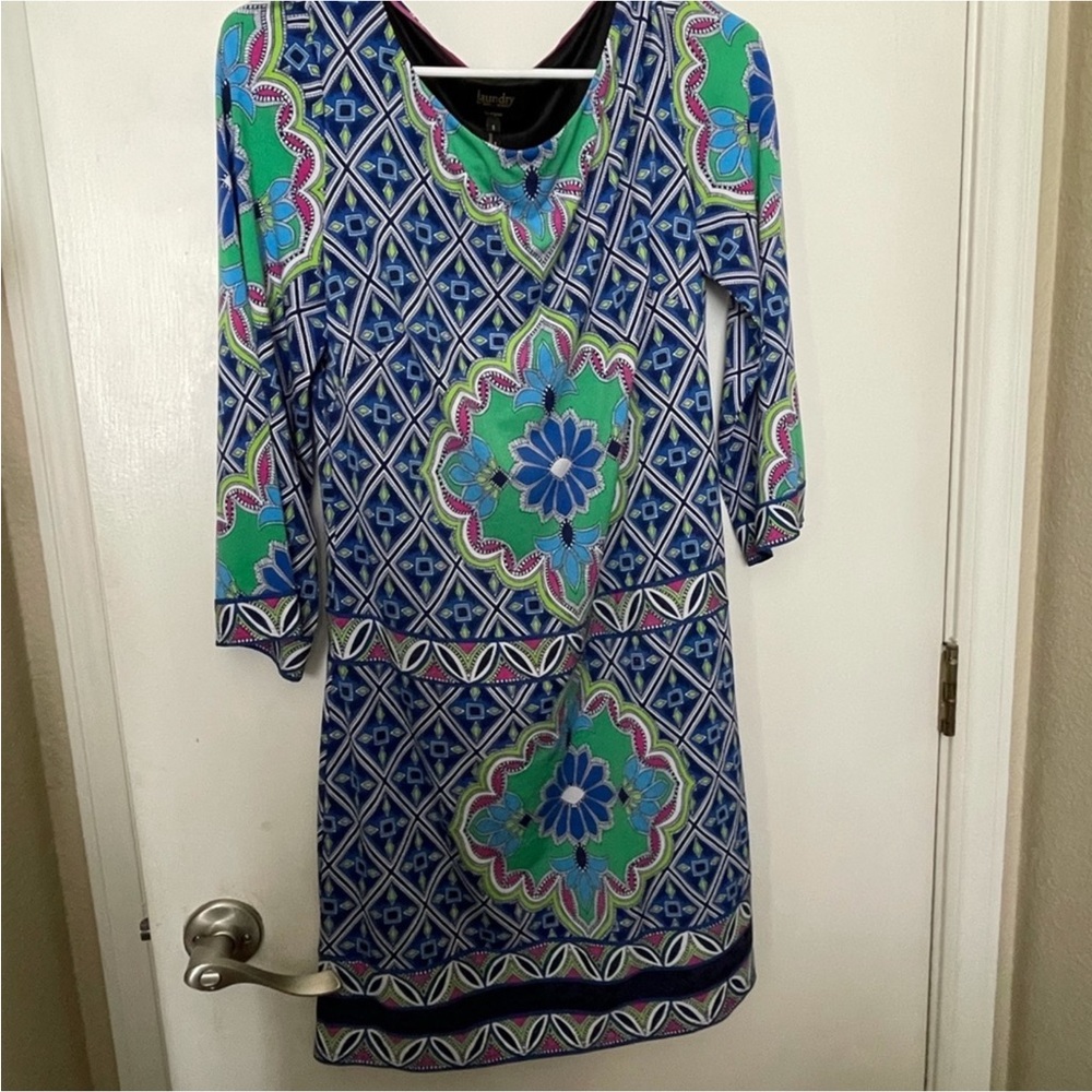 Laundry By Shelli Segal Gorgeous Dress Size Small - Picture 4 of 9